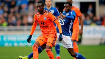 Pape Diop, del Lyon.