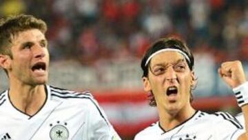 Una dubitativa alemania araña otros tres puntos ante Austria