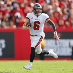 Buccaneers - Bills: 5 players to watch on NFL Thursday Night Football | Baker Mayfield, Dalton Kincaid, Chris Godwin