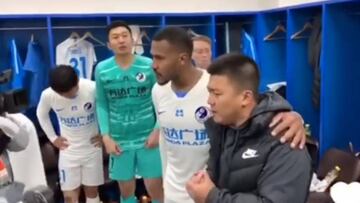 ¡Leyenda! La arenga de Salomón Rondón tras salvar a su equipo del descenso en la liga China