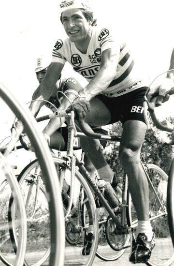 Francesco Moser, campeón del mundo en pista y en carretera, ganador del Giro y de etapas en las tres grandes, inscribió su nombre en lo más alto de la Volta en 1978.