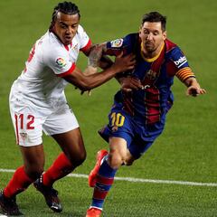 El Sevilla ya maneja mejorar el contrato de Jules Koundé