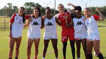 Sante Fe - Ferrioviária: Horarios, cómo y dónde ver el partido de la fecha 3 de Copa Libertadores Femenina en Asunción el 9 de noviembre a las 3:30 p.m.