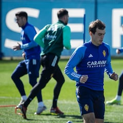 Francho se apunta al reestreno de Víctor