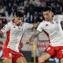 Echeverría y Alarcón, a un paso de la gloria con Huracán