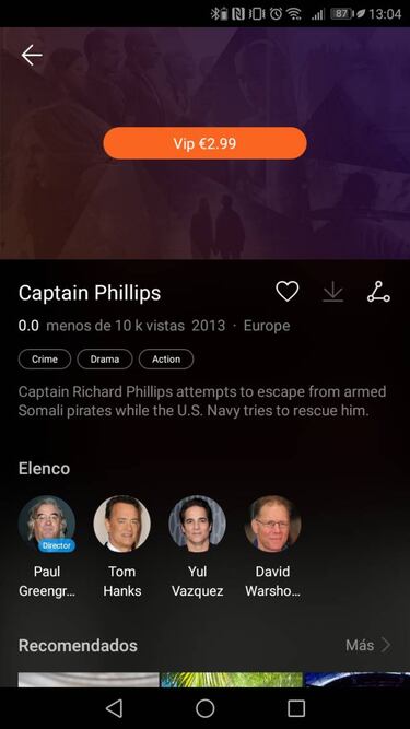 Huawei Vídeo, así es el Netflix chino de contenidos gratis VOD de la marca de móviles