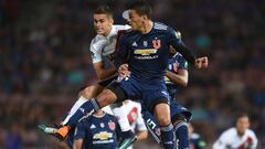 ¿Cómo le fue a River cuando enfrentó a equipos chilenos?