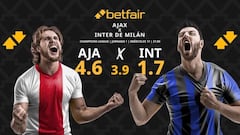 Ajax vs. Inter de Milán: horario, dónde ver, pronósticos y estadísticas