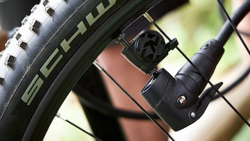 Controla la presi車n de las ruedas de tu bici con Airspy