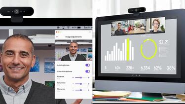 La webcam Logitech Brio favorita de Amazon tiene un 19% de descuento
