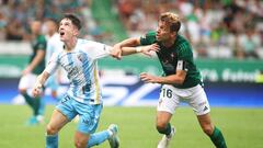 Resumen y goles del Racing de Ferrol vs Málaga, jornada 1 de LaLiga Hypermotion