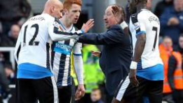 El Newcastle de Benítez firma su primer triunfo frente al Swansea