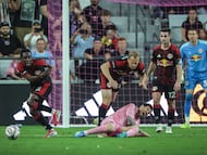 Un nuevo empate nubla el festejo en Miami