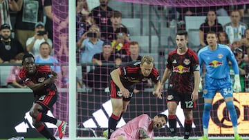 Un nuevo empate nubla el festejo en Miami