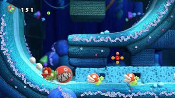 Captura de pantalla - Yoshi's Wolly World (WiiU)