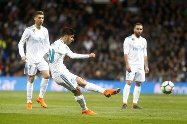 Asensio insists Zidane was not unfair to him