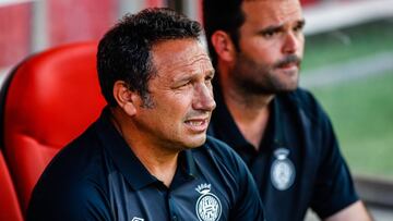 Eusebio: "Las sensaciones son buenas, pero aún hay recorrido"