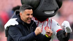 Míchel: “La victoria es increíble; hicimos un partidazo”