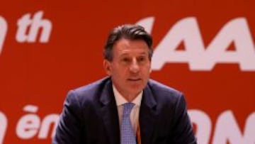 Lord Sebastian Coe.