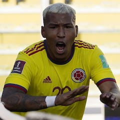 Roger Martínez: "Colombia dejó todo en la cancha"