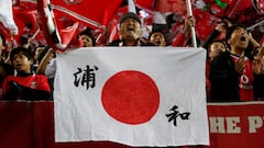 Soccer Football - Japan&#039;s Urawa Red Diamonds v Saudi Arabia&#039;s Al Hilal - AFC Champions League final, second leg - Saitama Stadium 2002, Saitama, Japan - November 25, 2017.