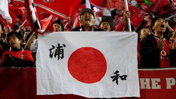 Soccer Football - Japan&#039;s Urawa Red Diamonds v Saudi Arabia&#039;s Al Hilal - AFC Champions League final, second leg - Saitama Stadium 2002, Saitama, Japan - November 25, 2017.