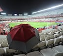 Sevilla-Villarreal en imágenes