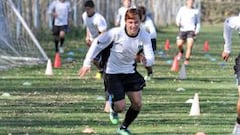 Francisco Arancibia jug&oacute; un partido en el f&uacute;tbol por profesional por O&#039;Higgins. Fue en Copa Chile