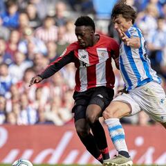 1x1 del Athletic: Unai Simón y Williams salvan los muebles