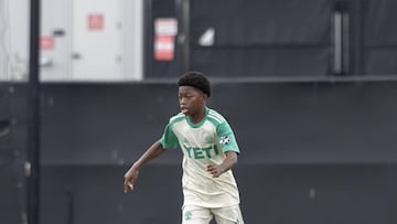 La Sub-15 de Guatemala contará con una nueva joya que milita en la Academia de Austin FC y nació en USA pero se decidió a representar a La Bicolor.