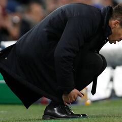 Es la peor marca goleadora del Atleti del Cholo en Champions