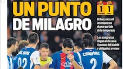 Un milagro en medio del caos