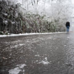 ¿Qué es la lluvia helada, cómo se produce y en qué se diferencia de la nieve?