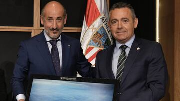 Elizegi, en un acto con el Elche