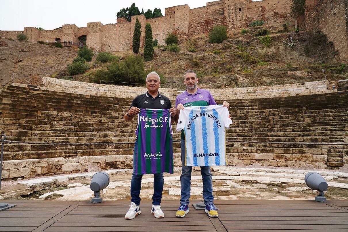 Sergio Pellicer e Ibon Navarro.