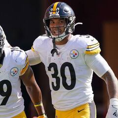 Steelers podría recuperar a JuJu Smith y James Conner ante Bills