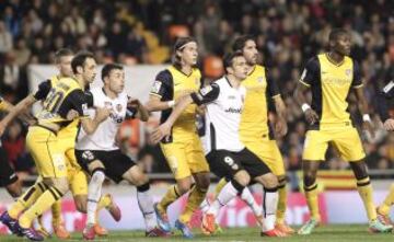 El Valencia-Atlético en imágenes