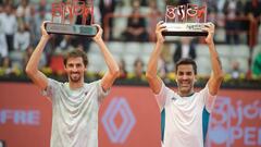 González y Molteni le dan a Argentina el primer título en Gijón