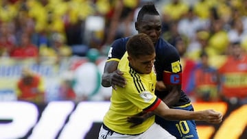 Ecuador jugará ante Colombia el próximo 28 de marzo