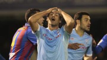 LASTRE MUY IMPORTANTE. El Celta no está manejando bien los instantes finales de los partidos.