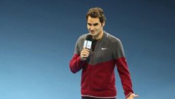 Federer llega a Lille en su avión privado tras consulta médica