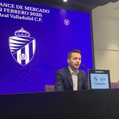 Fran Sánchez: “Nadie del club le ha dicho a Weissman que queremos que se vaya”