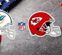 Dolphins vs Chiefs: Horario, TV; cómo y dónde ver la NFL en USA, México, Argentina, Colombia, Chile...