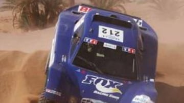 <strong>SIN LIDERATO.</strong>Sainz había salido como líder con ocho segundos de margen.