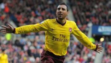 Santi Cazorla jugador del Arsenal se enfrentará en Champions al Bayern Munich, uno de sus favoritos junto con el Barcelona para esta Champions.
