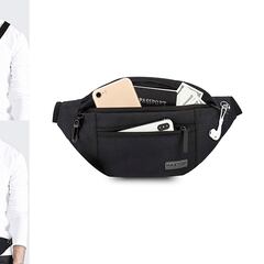 La riñonera impermeable para hombre con 60.000 opiniones en Amazon