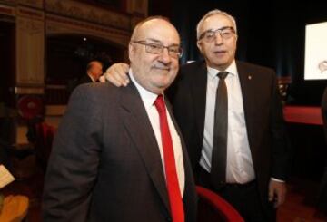 Alfredo Relaño y Alejandro Blanco.