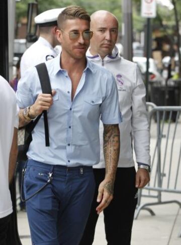 Sergio Ramos.