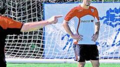 Balenziaga tiene diez días para convencer a Caparrós