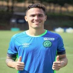 Seijas se une al emotivo "Chape"